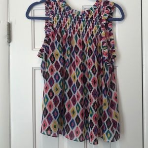 Multi Colored Fun Top